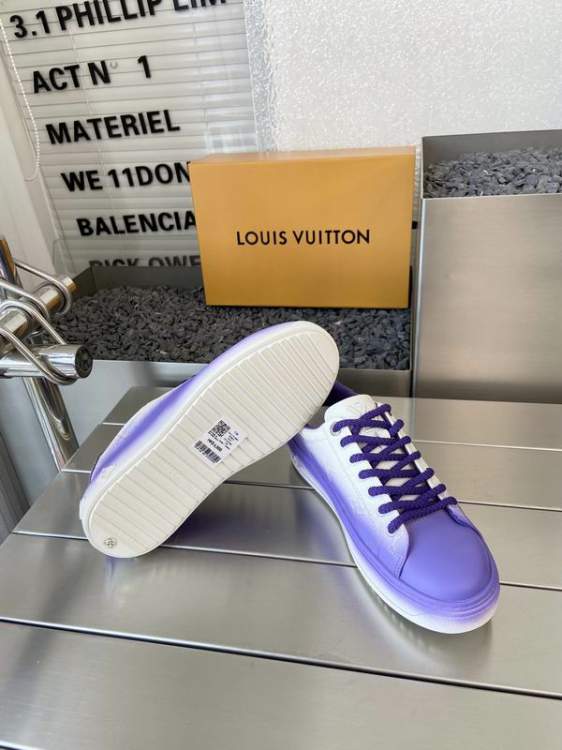 Picture of Louis Vuitton Shoes _SKULVsz35-424cmmnf080117809